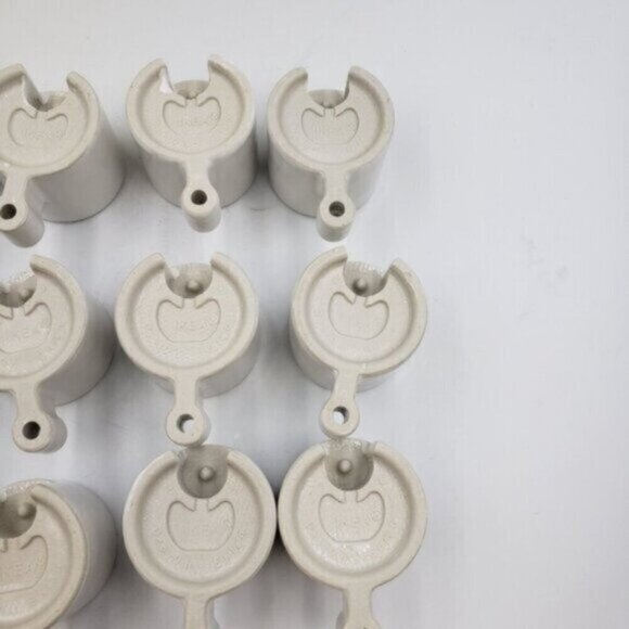 IKEA Tealight Holders White Linking Original Box Full Set of 12 - Picture 11 of 16
